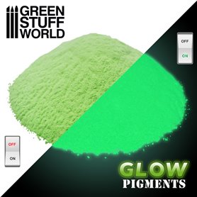 Green Stuff World Glow in the Dark SOUL GREEN