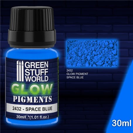 Green Stuff World ment GLOW IN THE DARK - SPACE BLUE