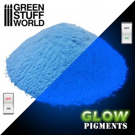 Green Stuff World Glow in the Dark SPACE BLUE