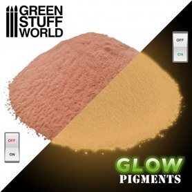 Green Stuff World ment GLOW IN THE DARK - TIME ORANGE
