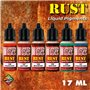 Green Stuff World Liquid Pigments Set Rust