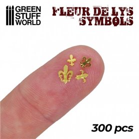 Green Stuff World Fleur de Lys Symbols