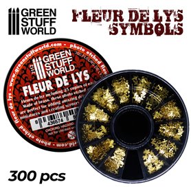Green Stuff World Fleur de Lys Symbols