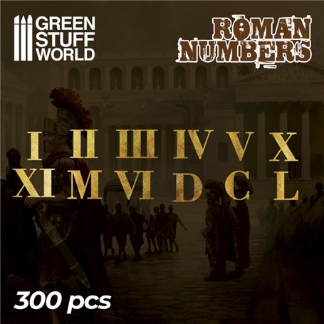 Green Stuff World Roman Numbers