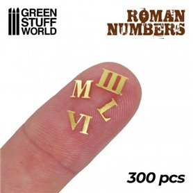Green Stuff World ROMAN NUMBERS