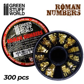 Green Stuff World ROMAN NUMBERS