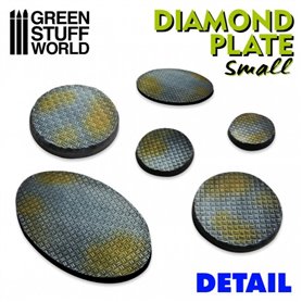 Green Stuff World Rolling Pin Diamond Plate Small