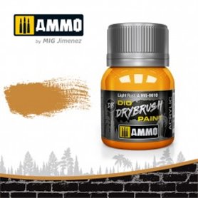 Ammo Drybrush Light Rust