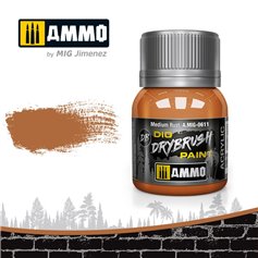 Ammo Drybrush Medium Rust