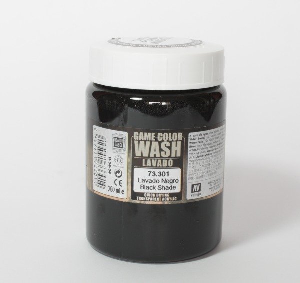 Vallejo Wash Dipping Formula Black - Washes & Pigments - Vallejo - Paints -  Sklep Modelarski Agtom