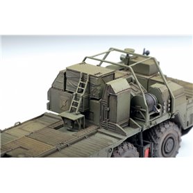 Zvezda 1:72 S-400 Triumf SA-21 Growler - RUSSIAN LAUNCH VEHICLE