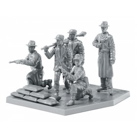 Zvezda 6272 German Volkssturm 1/72