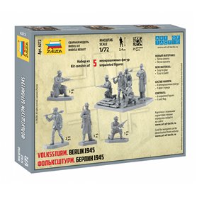 Zvezda 6272 German Volkssturm 1/72