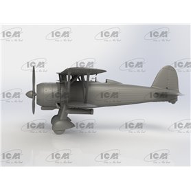 ICM 32023 CR. 42AS, WWII Italian Fighter-Bomber