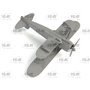ICM 32023 CR. 42AS, WWII Italian Fighter-Bomber