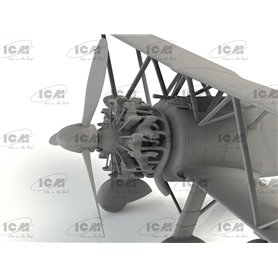 ICM 32023 CR. 42AS, WWII Italian Fighter-Bomber