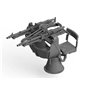 ICM 35714 Zwillingssockel 36, WWII German Anti-aircraft Machihe gun Mount (100% new molds)