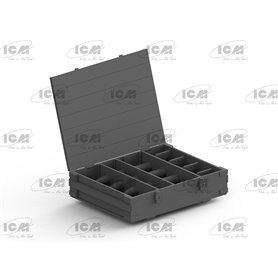 ICM 35795  RS-132 Ammunition Boxes (100% new molds)