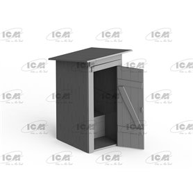 ICM 35800 WC (Field Toilet) (100% new molds)