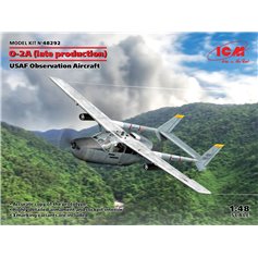 ICM 1:48 O-2A - LATE PRODUCTION - USAF OBSERVATION AIRCRAFT 