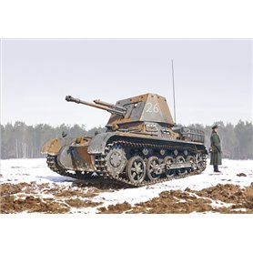 Italeri 1:35 Panzerjager I