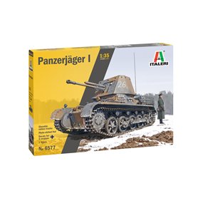 Italeri 1:35 Panzerjager I