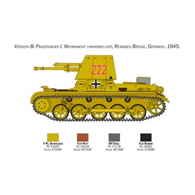 Italeri 1:35 Panzerjager I