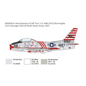 Italeri 1:48 North American FJ-2/3 Fury