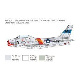 Italeri 1:48 North American FJ-2/3 Fury