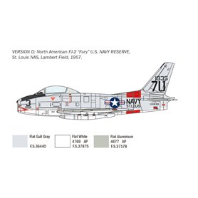 Italeri 1:48 North American FJ-2/3 Fury