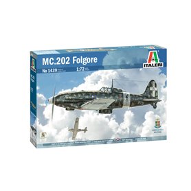Italeri 1:72 Mc 202 Folgore