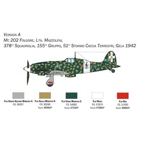 Italeri 1:72 Mc 202 Folgore