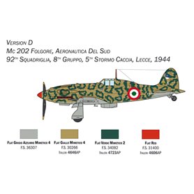 Italeri 1:72 Mc 202 Folgore