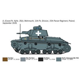 Italeri 1:72 Panzerkampfwagen 35 (t)