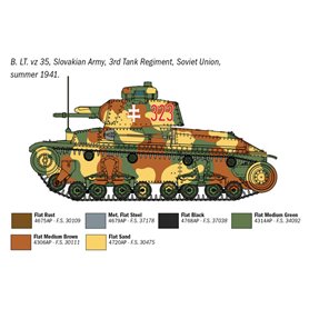 Italeri 1:72 Panzerkampfwagen 35 (t)