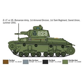 Italeri 1:72 Panzerkampfwagen 35 (t)