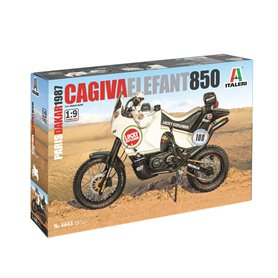 Italeri 1:9 Cagiva Elephant 850 Paris-Dakar 1987