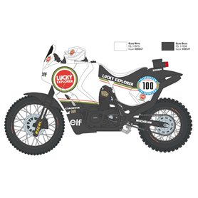 Italeri 1:9 Cagiva Elephant 850 Paris-Dakar 1987