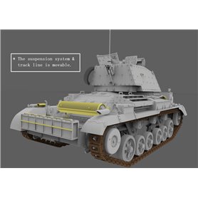 Gecko Models 1:35 Cruiser Tank Mk.IIA CS / A10 Mk.IA CS