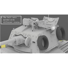 Gecko Models 1:35 Cruiser Tank Mk.IIA CS / A10 Mk.IA CS