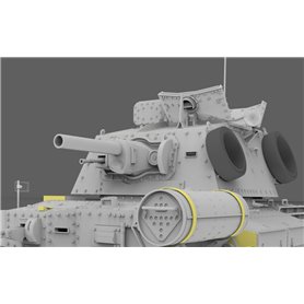 Gecko Models 1:35 Cruiser Tank Mk.IIA CS / A10 Mk.IA CS