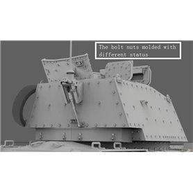 Gecko Models 1:35 Cruiser Tank Mk.IIA CS / A10 Mk.IA CS