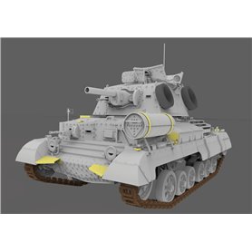 Gecko Models 1:35 Cruiser Tank Mk.IIA CS / A10 Mk.IA CS