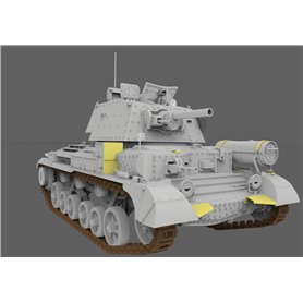 Gecko Models 1:35 Cruiser Tank Mk.IIA CS / A10 Mk.IA CS