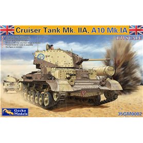 Gecko Models 35GM0002 Cruiser Tank Mk. IIA, A10 Mk. IA