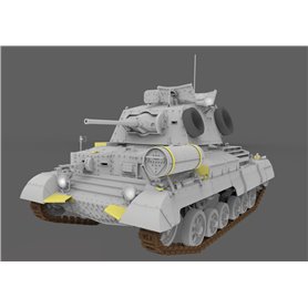 Gecko Models 35GM0002 Cruiser Tank Mk. IIA, A10 Mk. IA