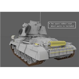 Gecko Models 35GM0002 Cruiser Tank Mk. IIA, A10 Mk. IA