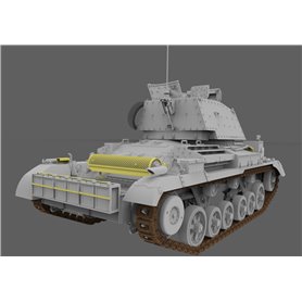 Gecko Models 35GM0002 Cruiser Tank Mk. IIA, A10 Mk. IA