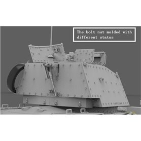 Gecko Models 35GM0002 Cruiser Tank Mk. IIA, A10 Mk. IA
