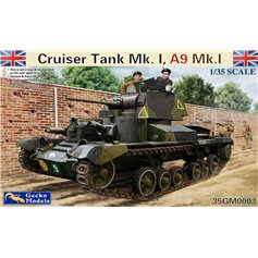 Gecko Models 1:35 Cruiser Tank Mk.I / A9 Mk.I 